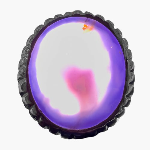 خاتم جمشت اماتيست رجالي: فخامة وجمال في قطعة واحدة