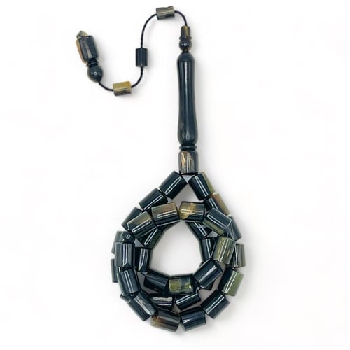 سبحة ظهر سلحفاة ترسا 33 خرزة