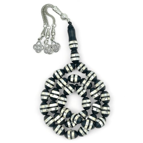 سبحة كوك مرصعة بالمرايات 10 ملي