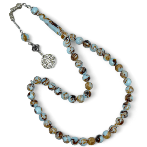 سبحة بكلايت فاخر - ألوان متداخلة بتصميم أنيق ومميز...