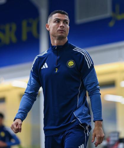 سويتر النصر الكحلي الشتوي 2026/2025