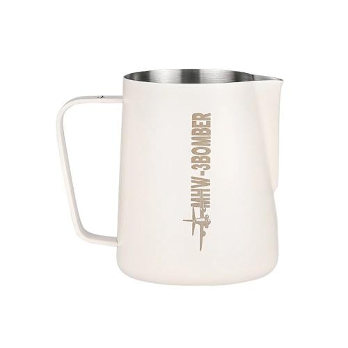 Milk pitcher 3.0-450ml-White-Round spout