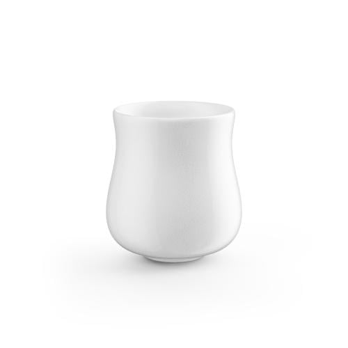 Aura series Ceramic Cup-150ml-Thin-White