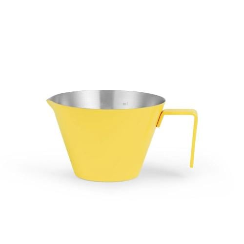 Stainless Steel Measuring Cup-100ml-yellow