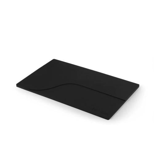 YU Series-Tamping Base-No groove-Black