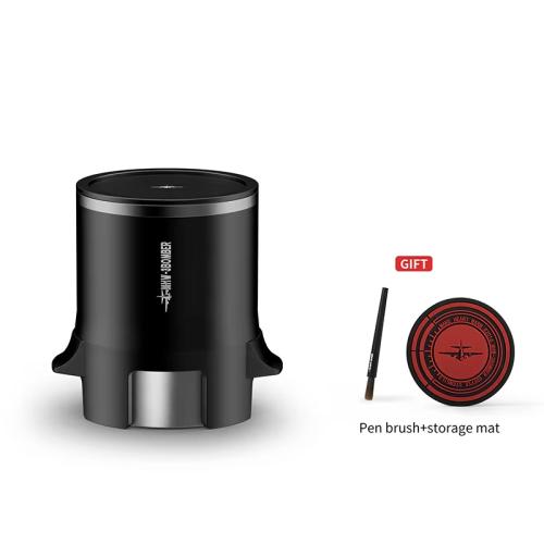 SE Pro Espresso Shaker Funnel-Obsidian Black-58mm