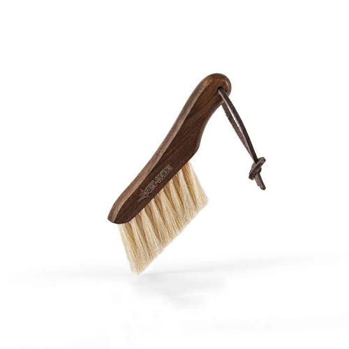 Knife Brush-130mm*33mm-white-walnut+horse hair