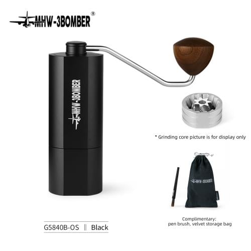 Adder V3 Manual Grinder-Balck-38mm seven star stee...
