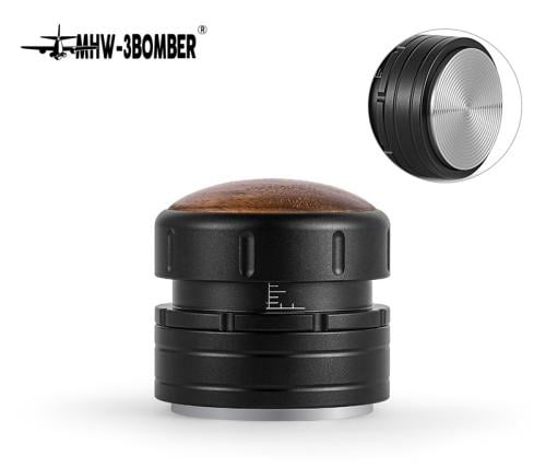 Memory Series Slow Rebound Tamper-58.35mm-black-th...