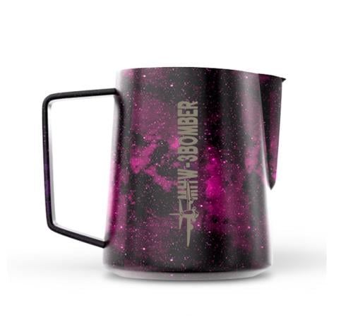 Milk pitcher 3.0-600ml-Purple-Round spout