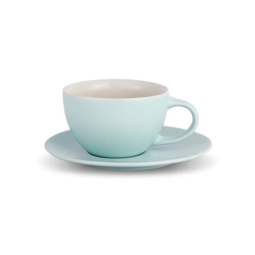Mars series ceramic cup-300ml-tiffany blue