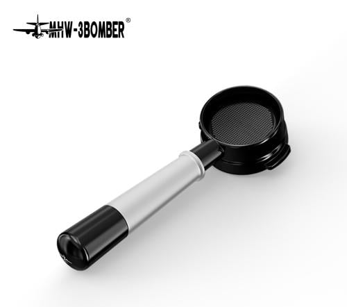 Flow Light Series-Bottomless Portafilter-Black and...