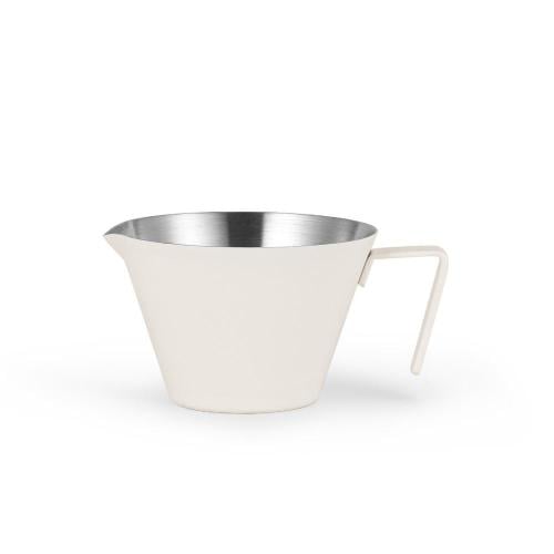Stainless Steel Measuring Cup-100ml-off-white