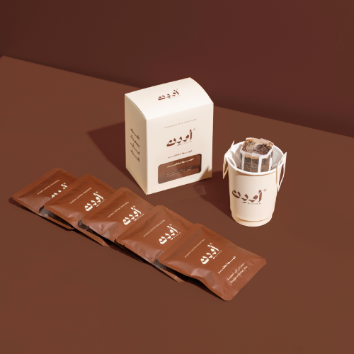 أظرف ورد الياسمين - Coffee envelopes Jasmine Rose