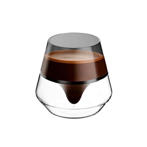 DW Glass-A-Shaped-130ml Black