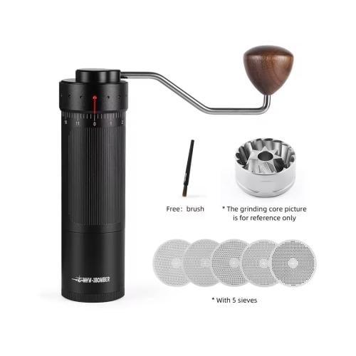 Blade R3 Manual Coffee Grinder -Black- Rapidity-3...