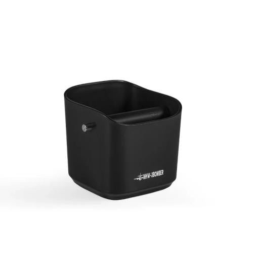 Square Knock Box-1.2L-black