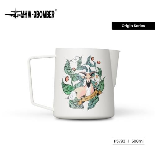 Milk pitcher 5.0-500ml-Origin Milk Pitcher-6th Ann...