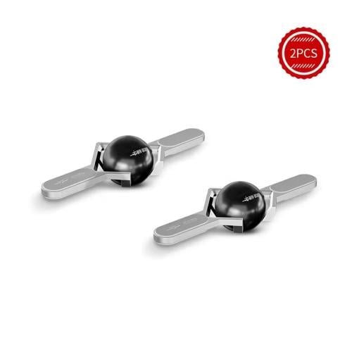 Smooth Espresso Chilling Ball Stand-Silver-2pcs