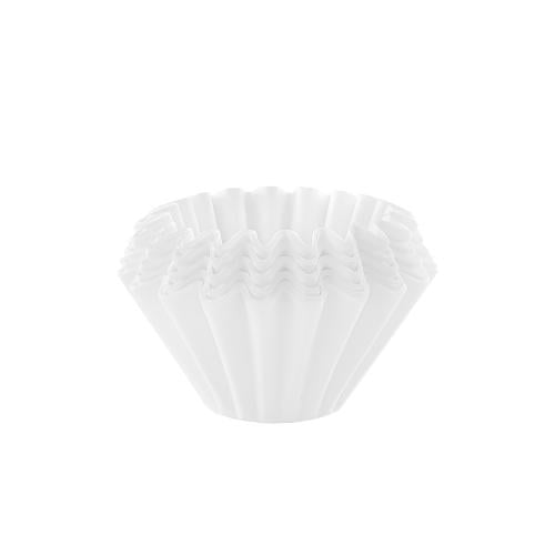 Cake-shaped Filter Paper-1 or 2 persons-50pcs in-1...