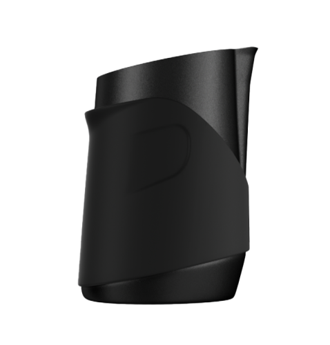 GT Milk Pitcher-Handleless-Black-400ml