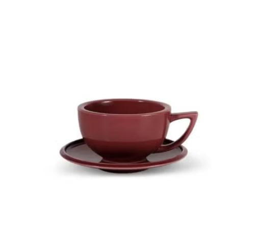 Ceramic Cup-280ml-hawthorn red