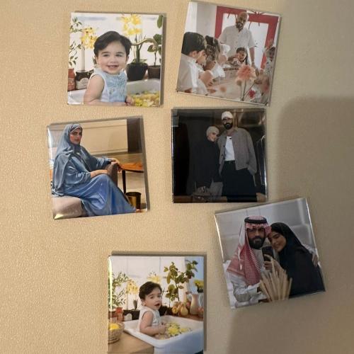 صور مغناطيسية 6 قطع