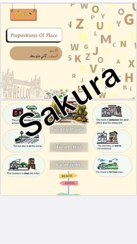 مطويه انجليزي صف ثاني متوسط