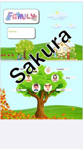 مطويه انجليزي (فاميلي )