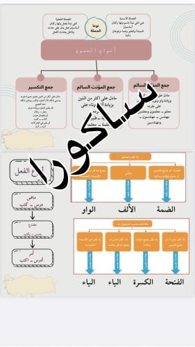 مطويه لغتي صف خامس