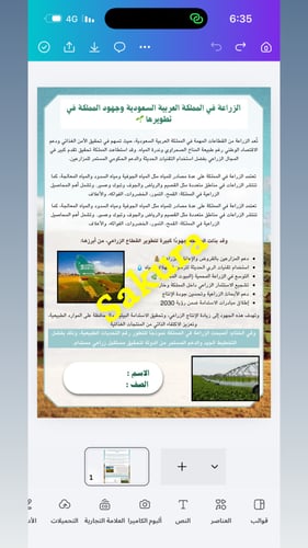 Agriculture in the Kingdom and its efforts in deve...