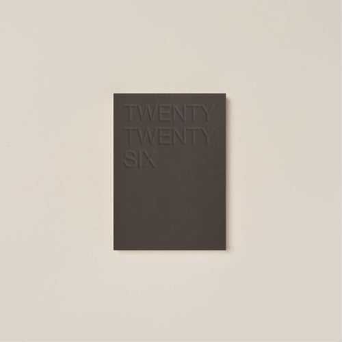 منظم Journal 2026 – Coffee