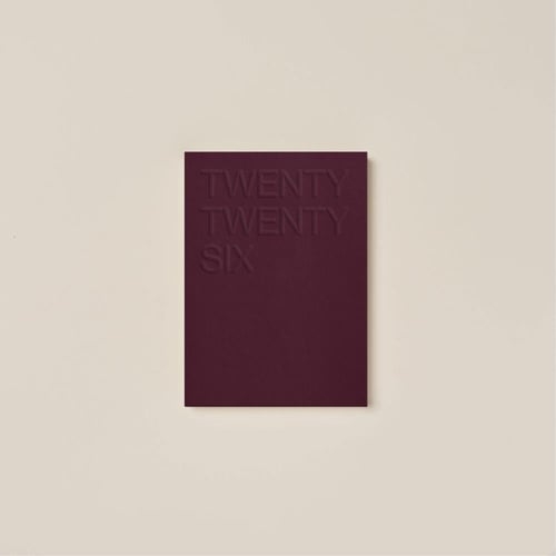 منظم Journal 2026 - Claret