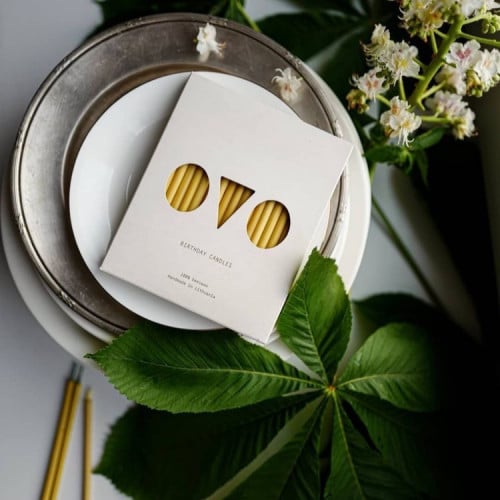 مجموعة شموع أعياد الميلاد- 20 شمعة