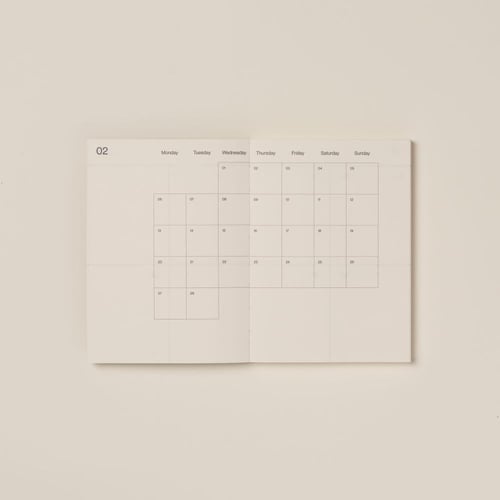 منظم Journal 2026 - Claret