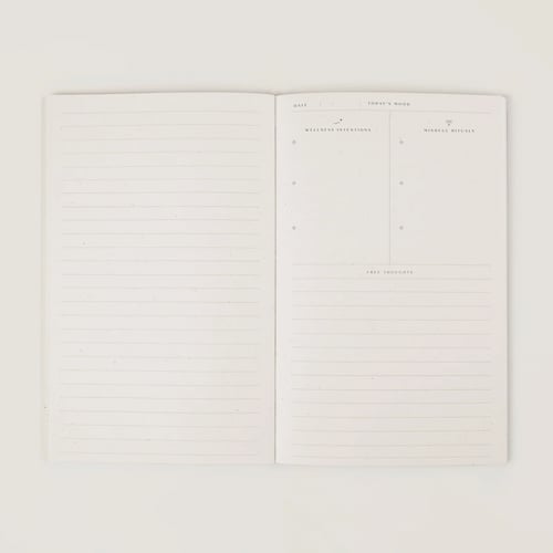 دفتر كتابة اليوميات Rituals & Wellness