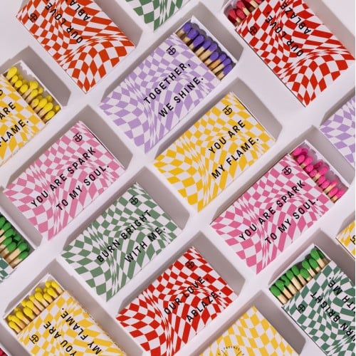 علبة أعواد ثقاب صغيرة Square