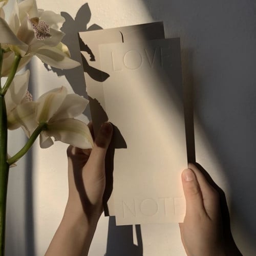 بطاقة مميزة Love Note