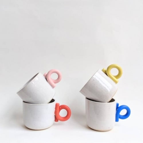 كوب من الخزف الحجري YELLOW