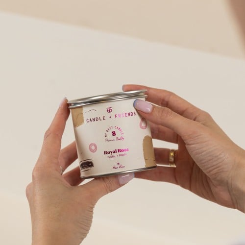 شمعة Royal Rose