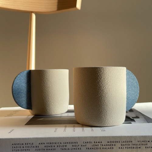 كوب من الخزف الحجري Denim