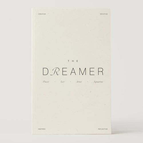 دفتر ملاحظات The Dreamer
