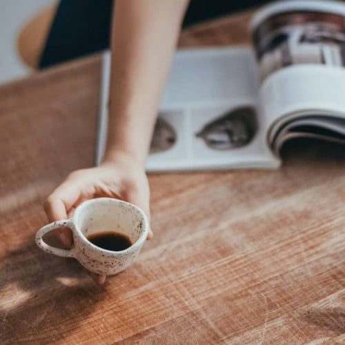 كوب سيراميك بتصميم فريد Espresso Mug