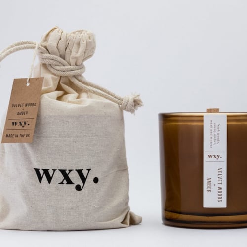 شمعة Velvet woods & Amber