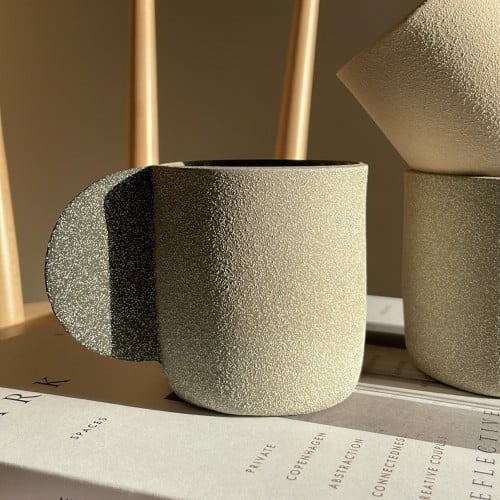 كوب من الخزف الحجري Light Grey