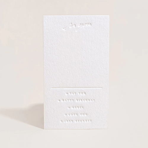 بطاقة صغيرة للهدايا Mini Occasion