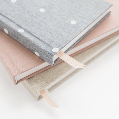 أجندة Desk Planner ,Rose Linen 2022