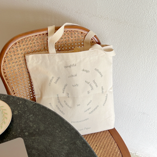 حقيبة قماشية Human Nature