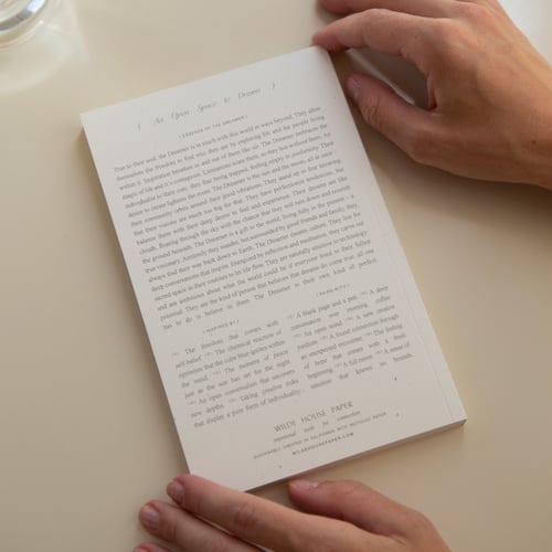 دفتر ملاحظات The Dreamer