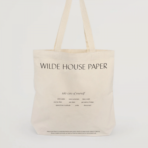 حقيبة قماشية Take Care of yourself